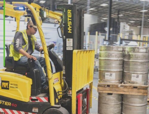 A Habilitação do Operador de Empilhadeira