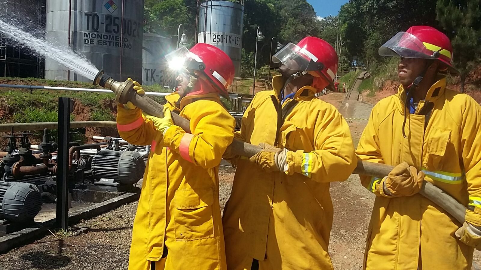 NR 23 Brigada de Emergência