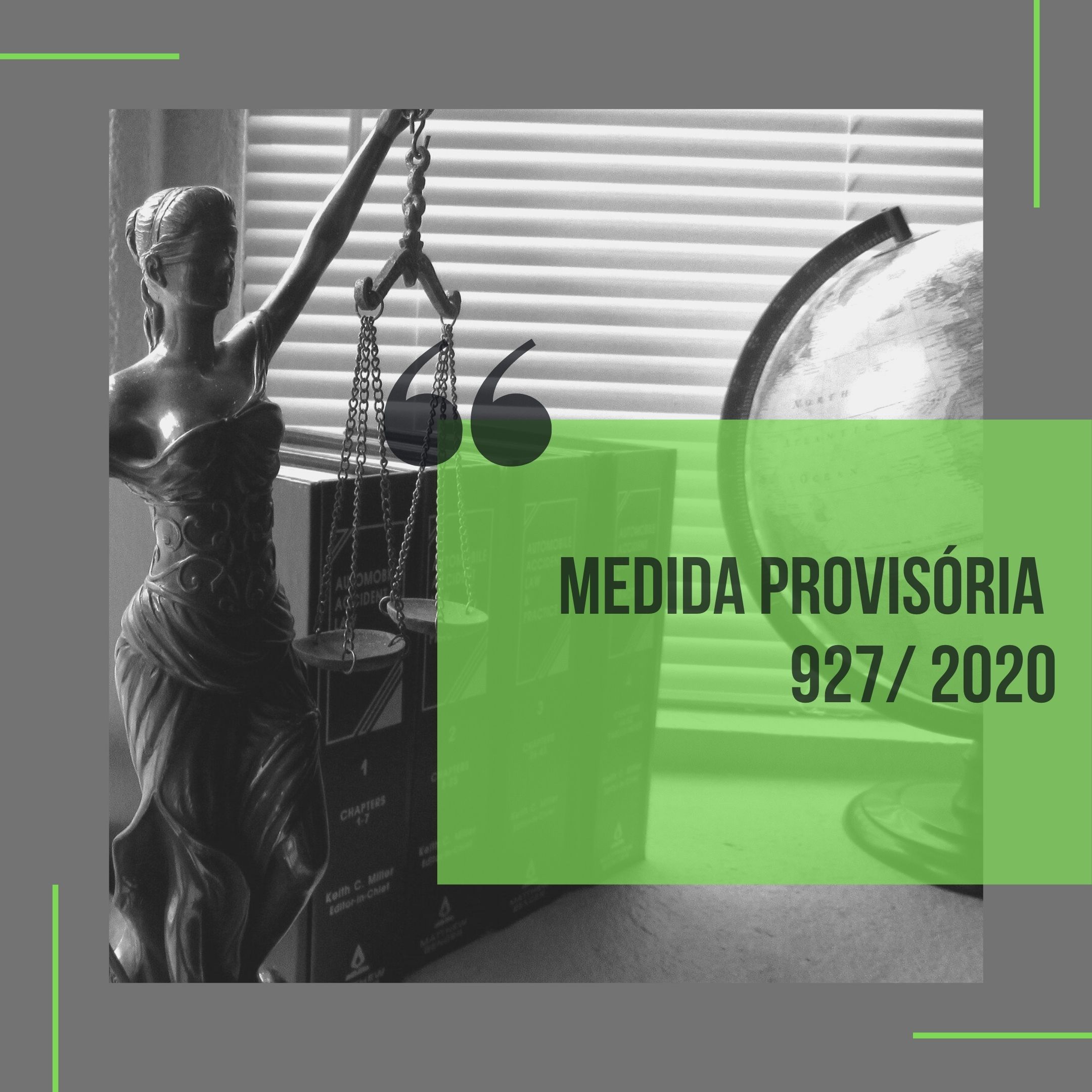 Impactos em Segurança do Trabalho com o fim da validade da Medida Provisória 927/ 2020
